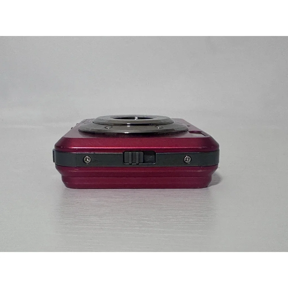 Rollei Compactline 52 5MP Digital Camera Red Pink Untested